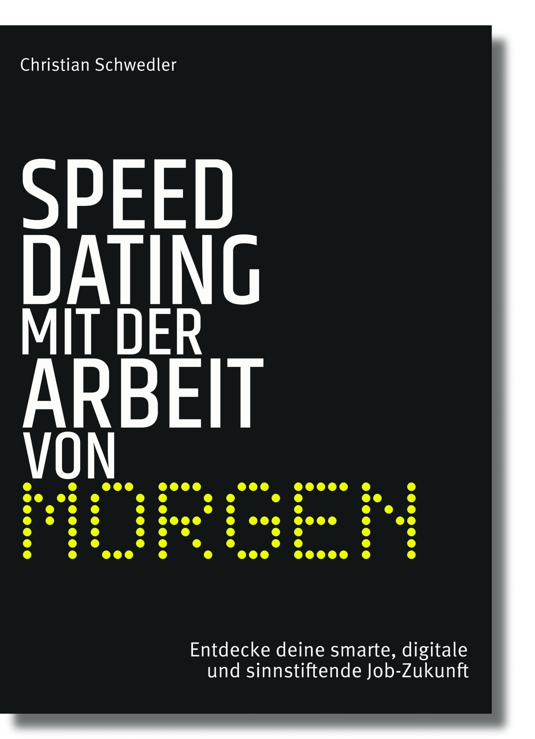 Cover Speed-Dating mit der Arbeit von Morgen
