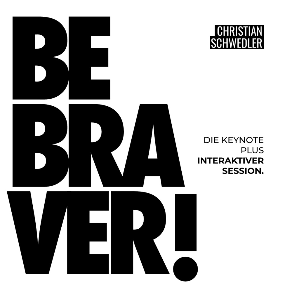 Interaktive Session zu beidhändiger Führung im BE BRAVER-Format