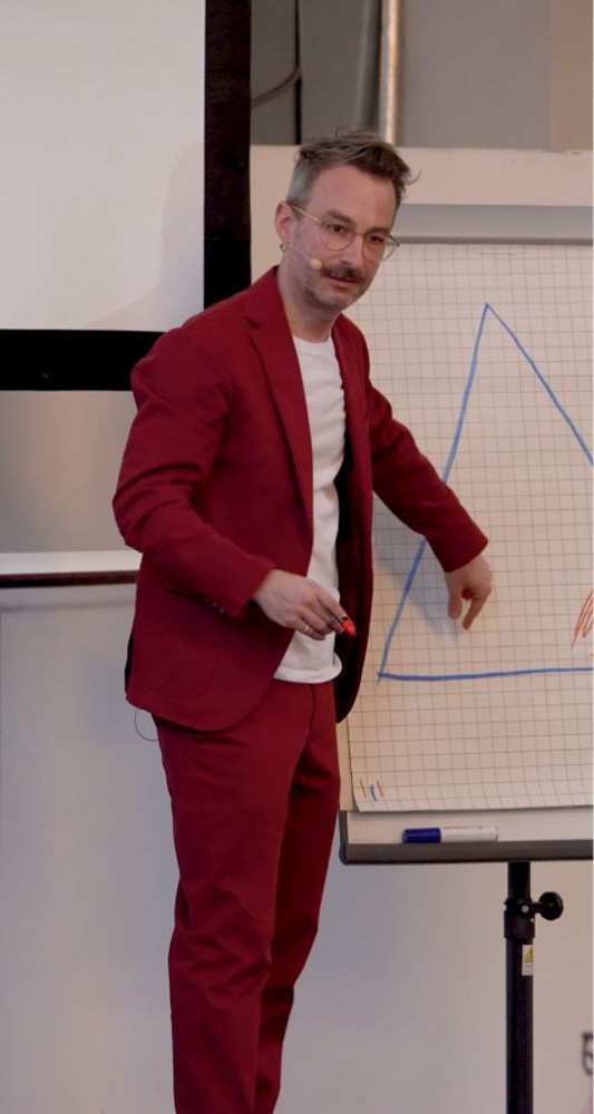 Christian Schwedler – Keynote-Speaker und Experte für beidhändige Führung